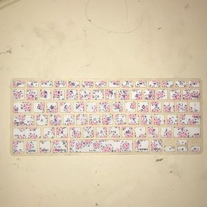 Floral Keyboard Cover